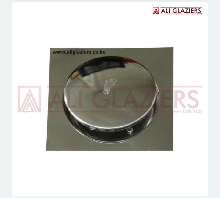 FLOOR DRAIN SS304(NON RETURN)15*15CM BLACK